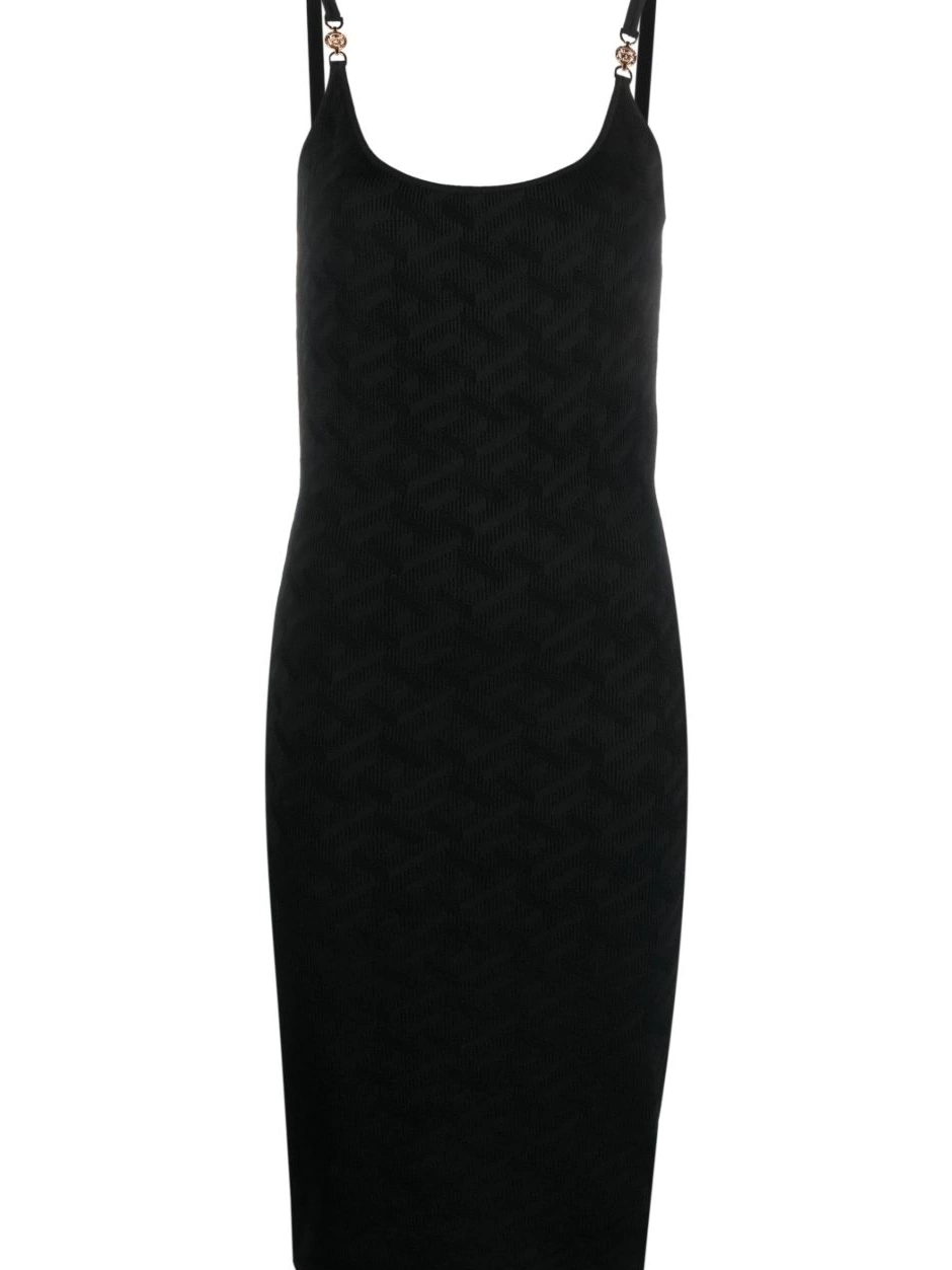 dress knitted midi Women Greca Versace La 0503